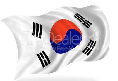 korea- south flag