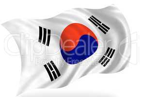 korea- south flag