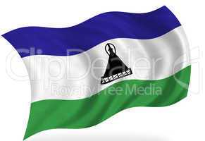Lesotho  flag