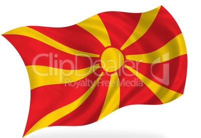 Macedonia  flag