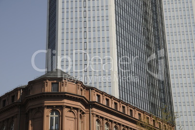 Gebäude in Frankfurt