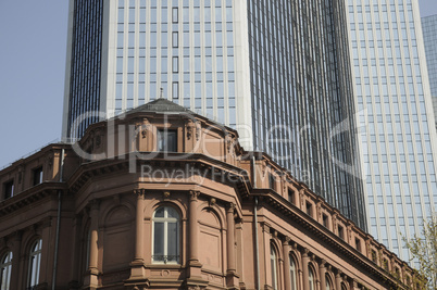 Gebäude in Frankfurt