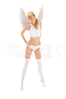 white angel