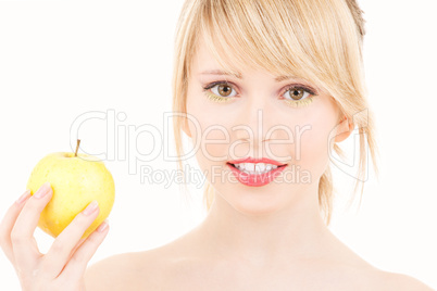 green apple