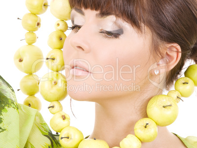 green apples