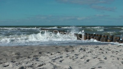 Waves at the Ocean - Video - Brandung am Meer