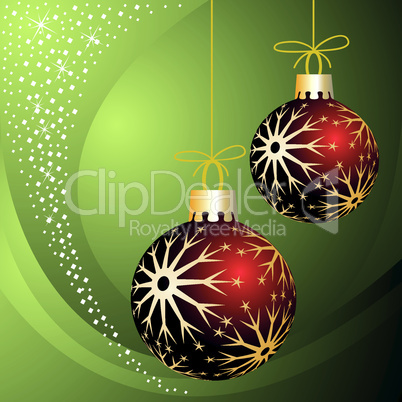 Christmas balls