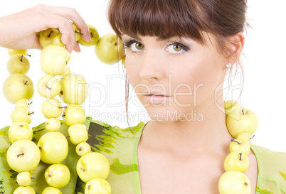 green apples