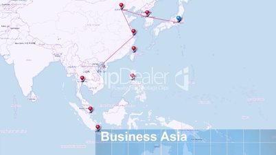 Business Asia - Concept Video