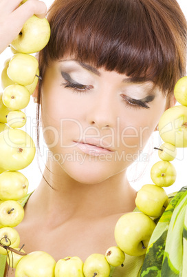 green apples