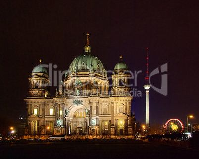 Berlin Dom - Berlin cathedral 01
