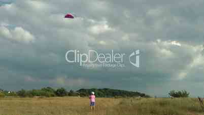 Drachenfliegen - Video - Soft Kite/Airfoils