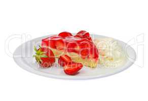 Erdbeertorte - strawberry cake 05