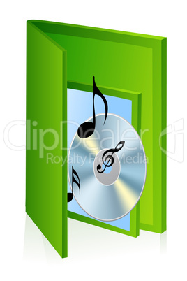 music folder