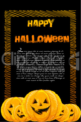 halloween card