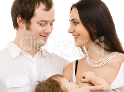 happy family