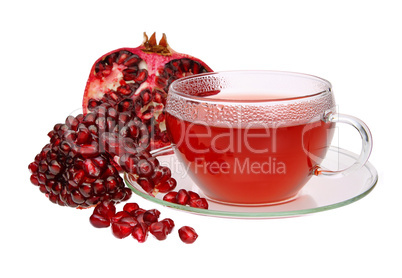 Tee Granatapfel - tea pomegranate 06