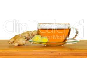Tee Ingwer - tea ginger 08