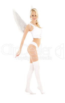 white angel