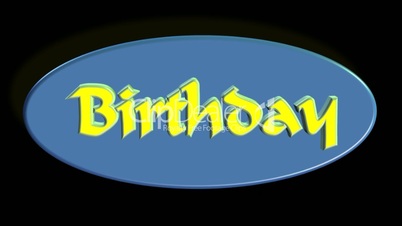 Happy Birthday - Video Concept