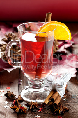 Punsch zu Weihnachten / fresh mulled wine for christmas