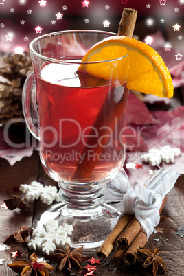 frischer Punsch / fresh christmas mulled wine