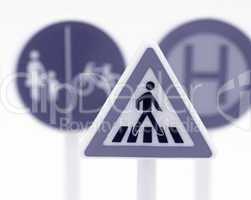 Verkehrszeichen - Traffic Signs close-up