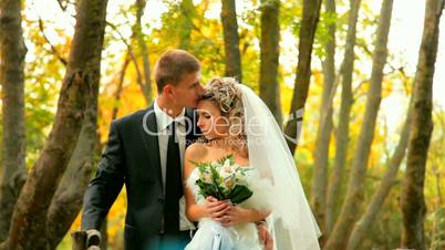 bride and groom