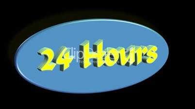 Open / 24 Hours - Video Concept