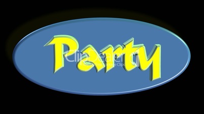 Party Time - Concept Video