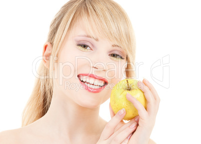 green apple