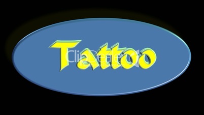 Tattoo / Piercing - Video Concept