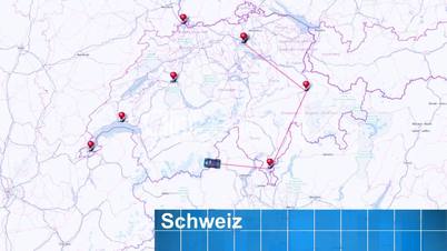 Auto Reise Schweiz - Konzept Video