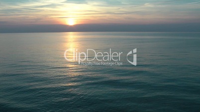 Sonnenuntergang Meer - Video - Sunset Ocean
