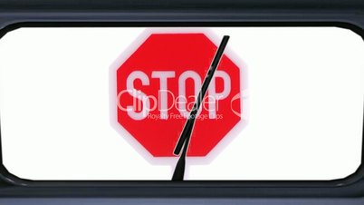 Scheibenwischer & Stop - Windscreen Wiper & Stop