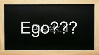 Ego / Teamwork - Concept Sign