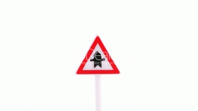 Vorfahrt Verkehrszeichen - Video - Traffic Sign