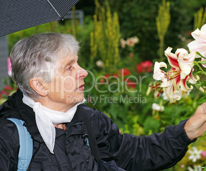 Grandmother in the Garden