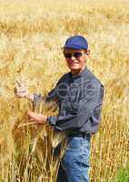 Cereal Grain Harvest - Beste Erntezeit