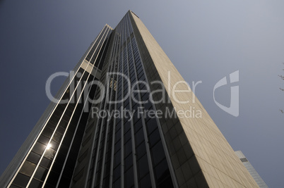 Hochhaus in Frankfurt Hochhaus in Frankfurt