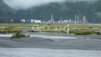 Gas refinery Valdez Alaska P HD 8561