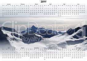 2011 calendar