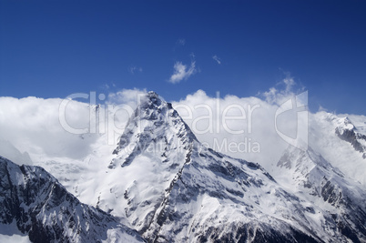 Caucasus Mountains, Dombay.