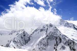 Caucasus Mountains. Dombay.