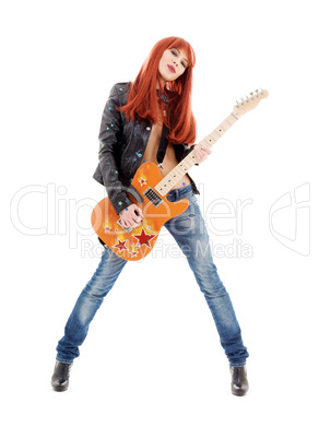 guitar babe