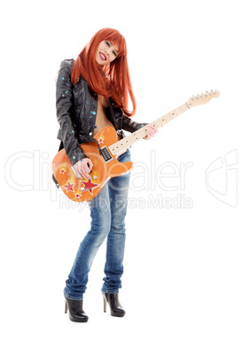 guitar babe