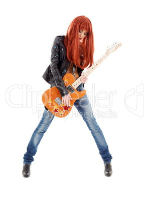 guitar babe