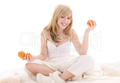 oranges