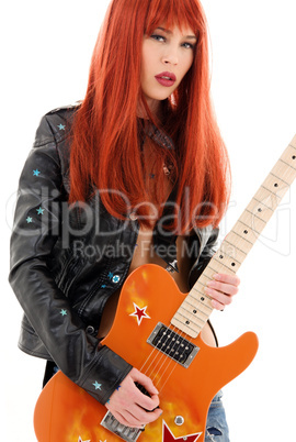 guitar babe