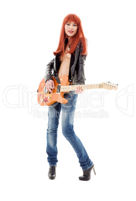 guitar babe